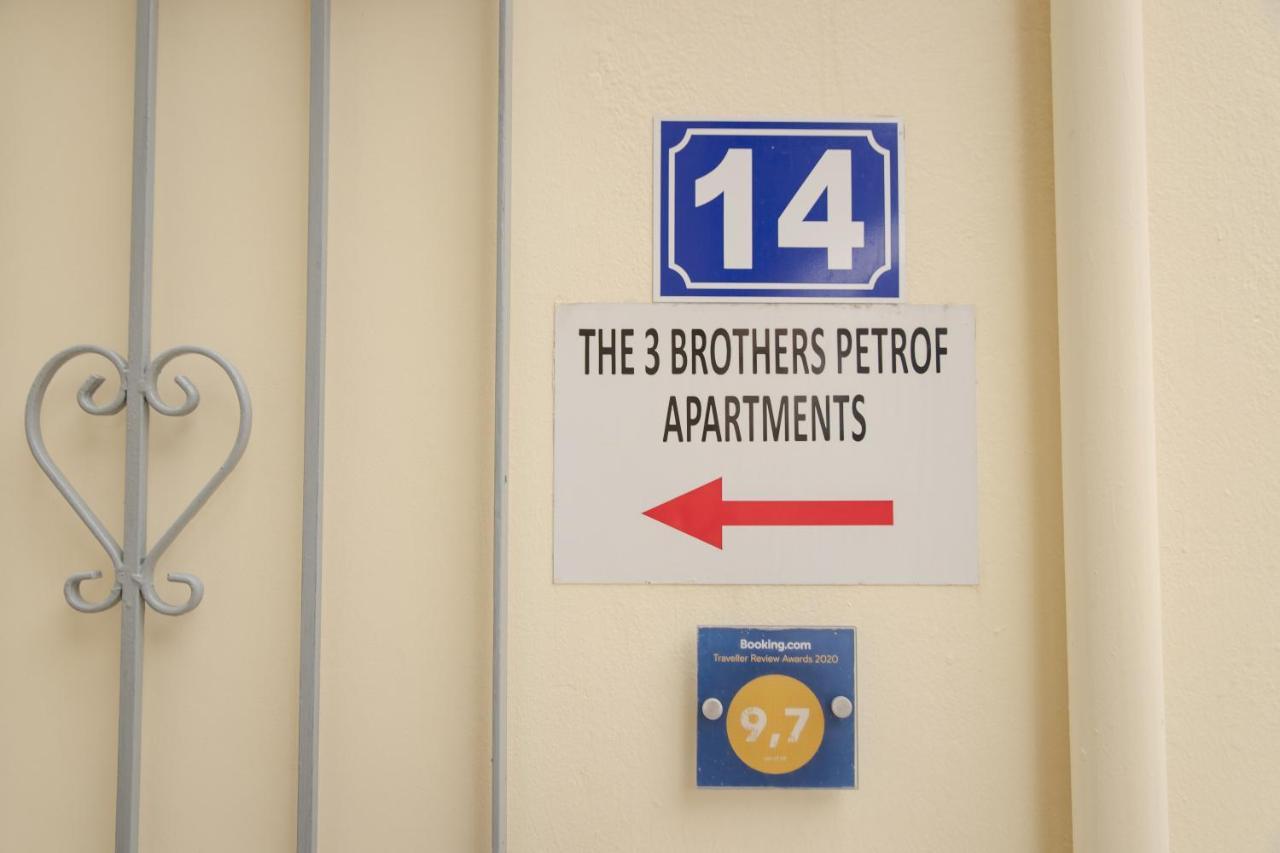 The 3 Brothers' Apts Chania  Exterior photo